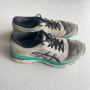 Asics‎ Gel-Kayano 28 Running Shoes Cushioned Athletic Sneakers Gray 8